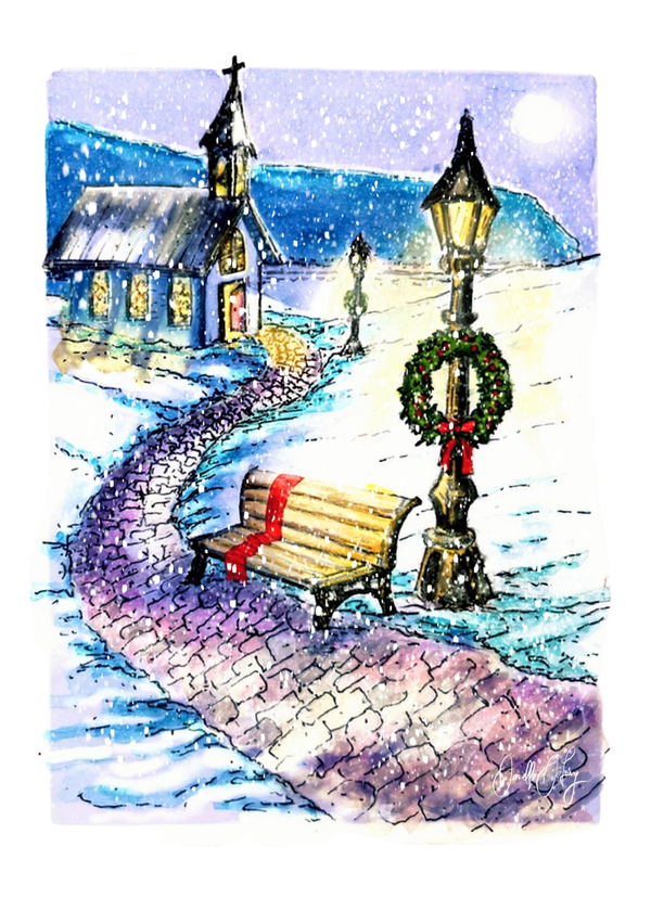 Limited Edition Holiday Cards - By Local Artist Danielle DeLong